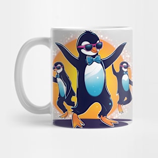 Penguin Disco Fever 2 Mug